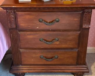 Lovely matching nightstands