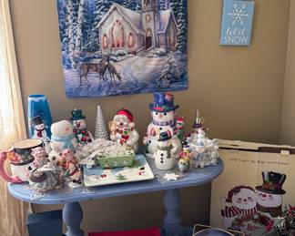 Snowman collection