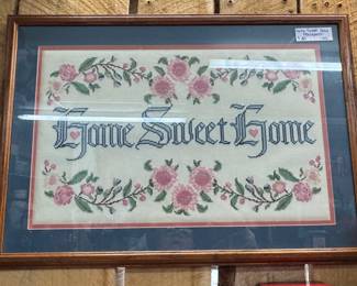 Large Needlepoint $30