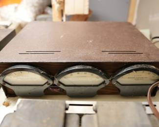 Vintage Radio Gear, None is tested being sold as is