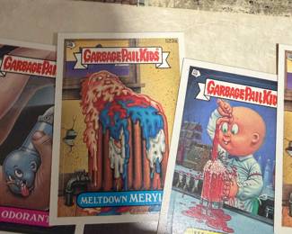 Garbage Pail Kids Trading Cards, a few hundred of them here