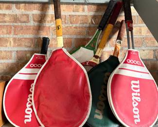 Vintage Tennis Rackets