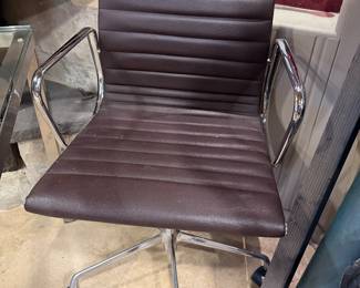 Chrome Dining Room Chairs, Set of Four