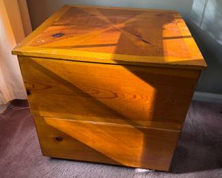 Handmade Storage Bin