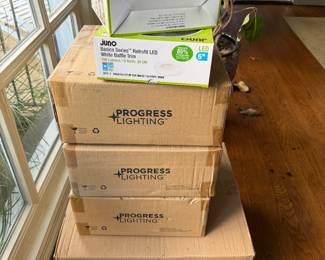 Client is a Contractor and has tons of supplies