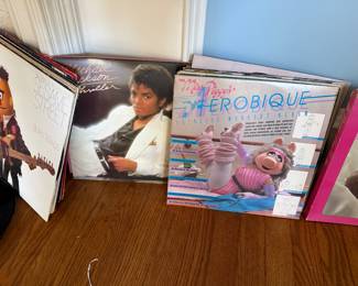 A small Amount of Records