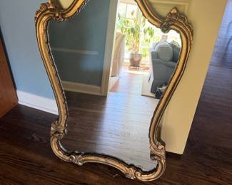 Gilded Mirror 