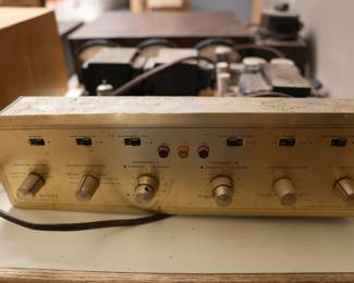 Vintage Radio Gear, None is tested being sold as is