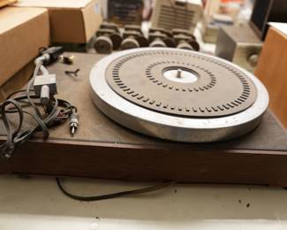 Vintage Radio Gear, None is tested being sold as is