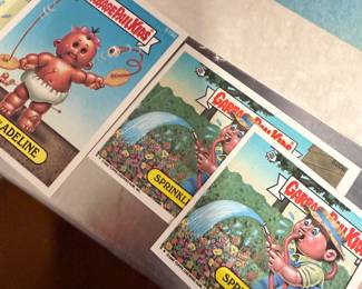 Garbage Pail Kids Trading Cards, a few hundred of them here