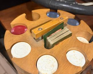 Vintage Poker Chips 