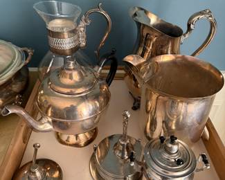 Silverplate Items 