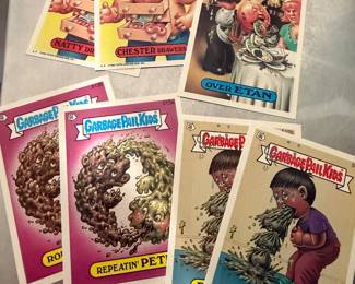 Garbage Pail Kids Trading Cards, a few hundred of them here