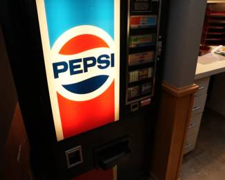 Pepsi Machine, In semi Working Order