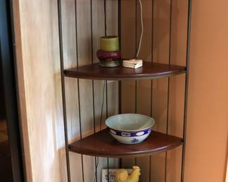 Corner Shelving Unit
