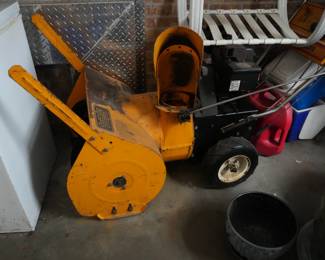 Snow Thrower