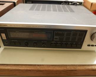 Vintage Radio Gear, None is tested being sold as is