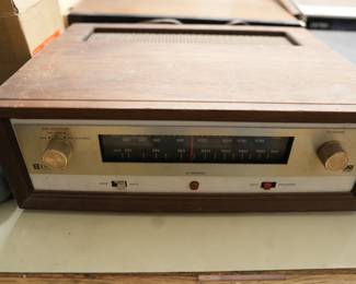 Vintage Radio Gear, None is tested being sold as is
