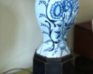 Asian Inspired Table Lamp