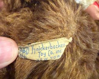 Knickerbocker Stuffer Animal 