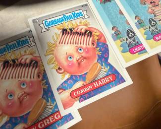 Garbage Pail Kids Trading Cards, a few hundred of them here