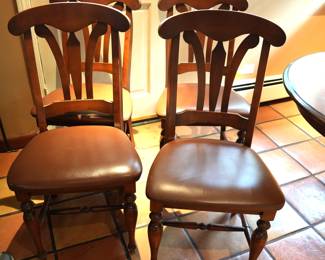 Four Dinning Room Chairs