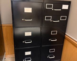 More Metal File Cabinets