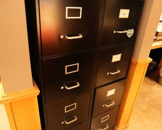 Metal File Cabinets