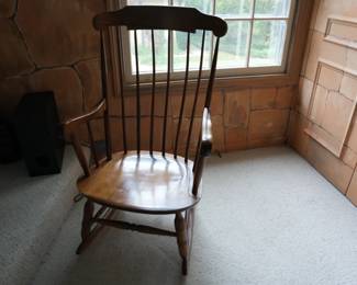 Wood Rocking Chair