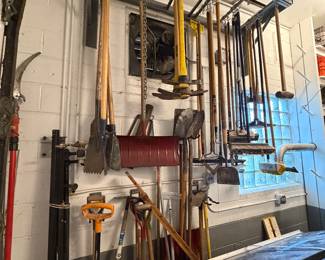 Yard and Garden Tools