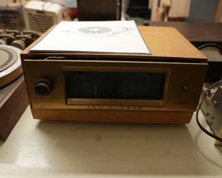 Vintage Radio Gear, None is tested being sold as is