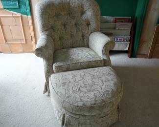 Upholstered Armchair