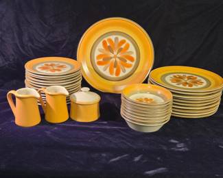 VintagePlateSet