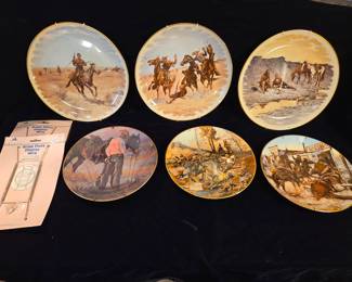 Frederic Remington CM Russell Plates