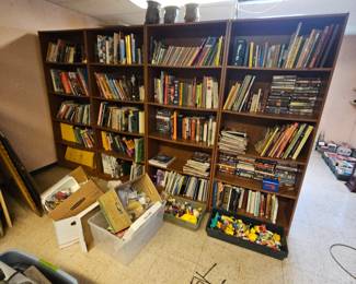 Books magazine's toys catalogs