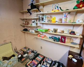 V h s d v ds toys plush beanie babies