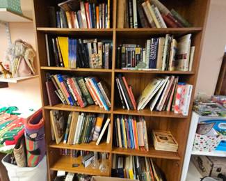 Books rugs collectibles