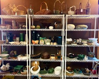 All Shapes and Sizes of Containers, Vases etc.
