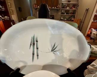 Sango Japan “Bamboo” Dinnerware Set