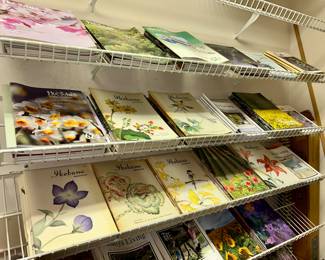 Vintage Collection of Ikebana International Magazines From the 1970's