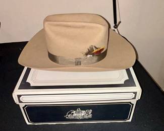 Vintage Stevens Western Cowboy Hat – Size 7 1/8