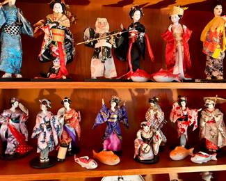 Ashton-Drake Galleries “Poetry of Flowers” Collection