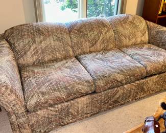 3 Cushion Sleeper Sofa