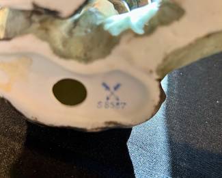 Meissen Porcelain Figurine – “Boy Eating Watermelon”