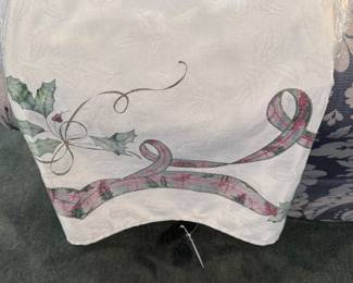 another Lennox tablecloth, $20