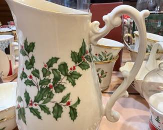 Full Set of Christmas China by Lenox ALL pcs sold separately 