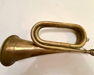 vintage BRASS horn