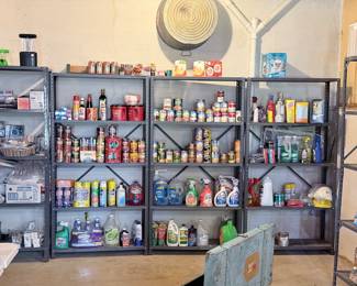 The Store,  honestly looks like a store,  Bring Your bags This is Downstairs - a nice Smooth cement path leads to downstairs 