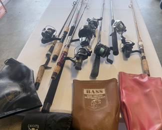 Fishing Rods & Reels