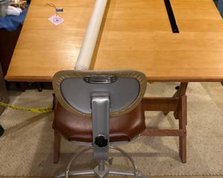 art table or draft table